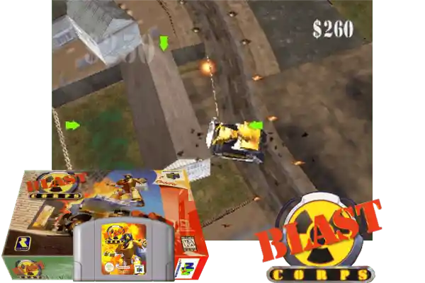 blast corps